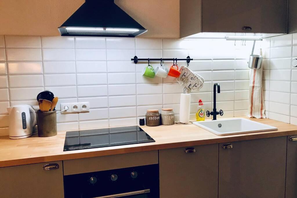 Home In The Heart Of Mannheim, Free Parking, Netflix, Fast Wifi Exterior foto