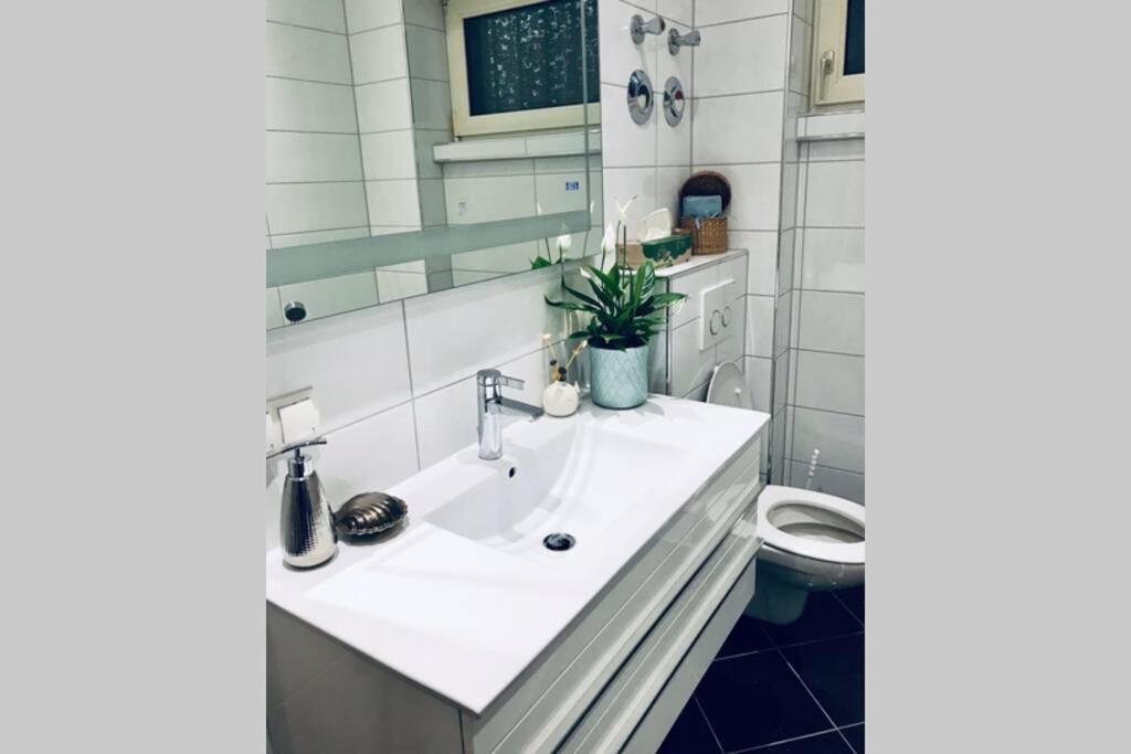 Home In The Heart Of Mannheim, Free Parking, Netflix, Fast Wifi Exterior foto