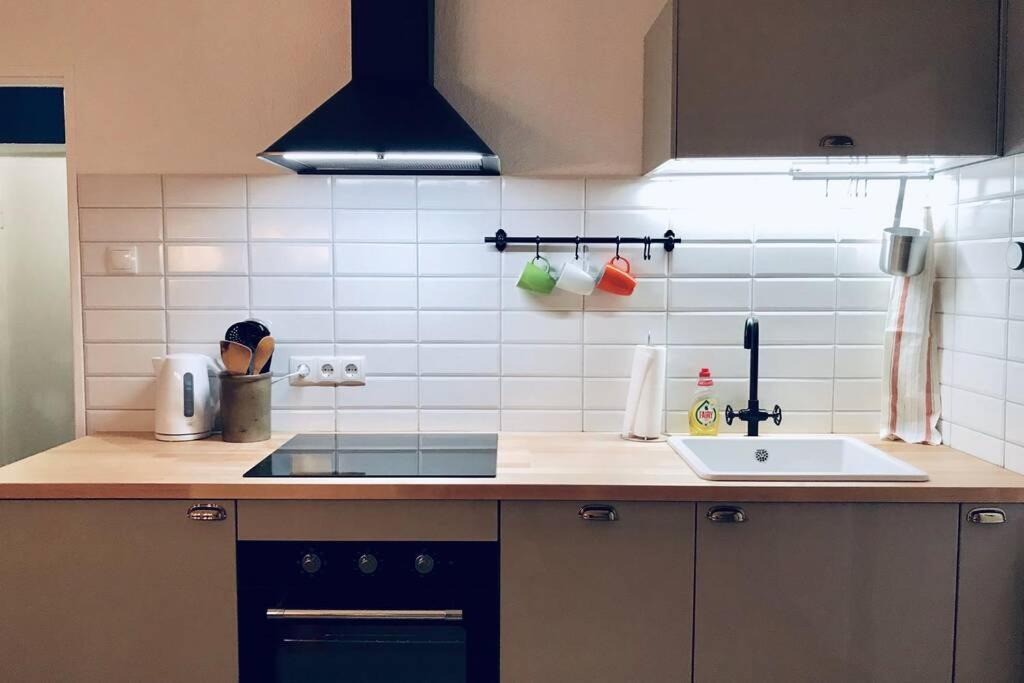 Home In The Heart Of Mannheim, Free Parking, Netflix, Fast Wifi Exterior foto