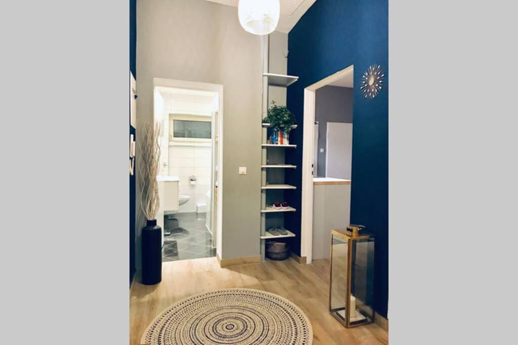 Home In The Heart Of Mannheim, Free Parking, Netflix, Fast Wifi Exterior foto